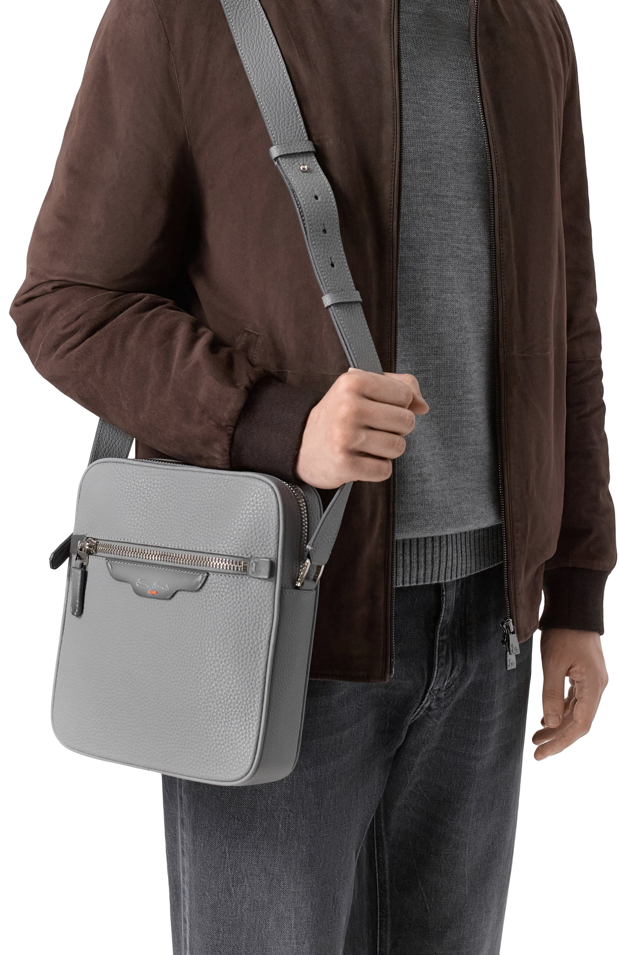 Сумка SANTONI, арт. UIBGA2913EN-AITB, фото 2