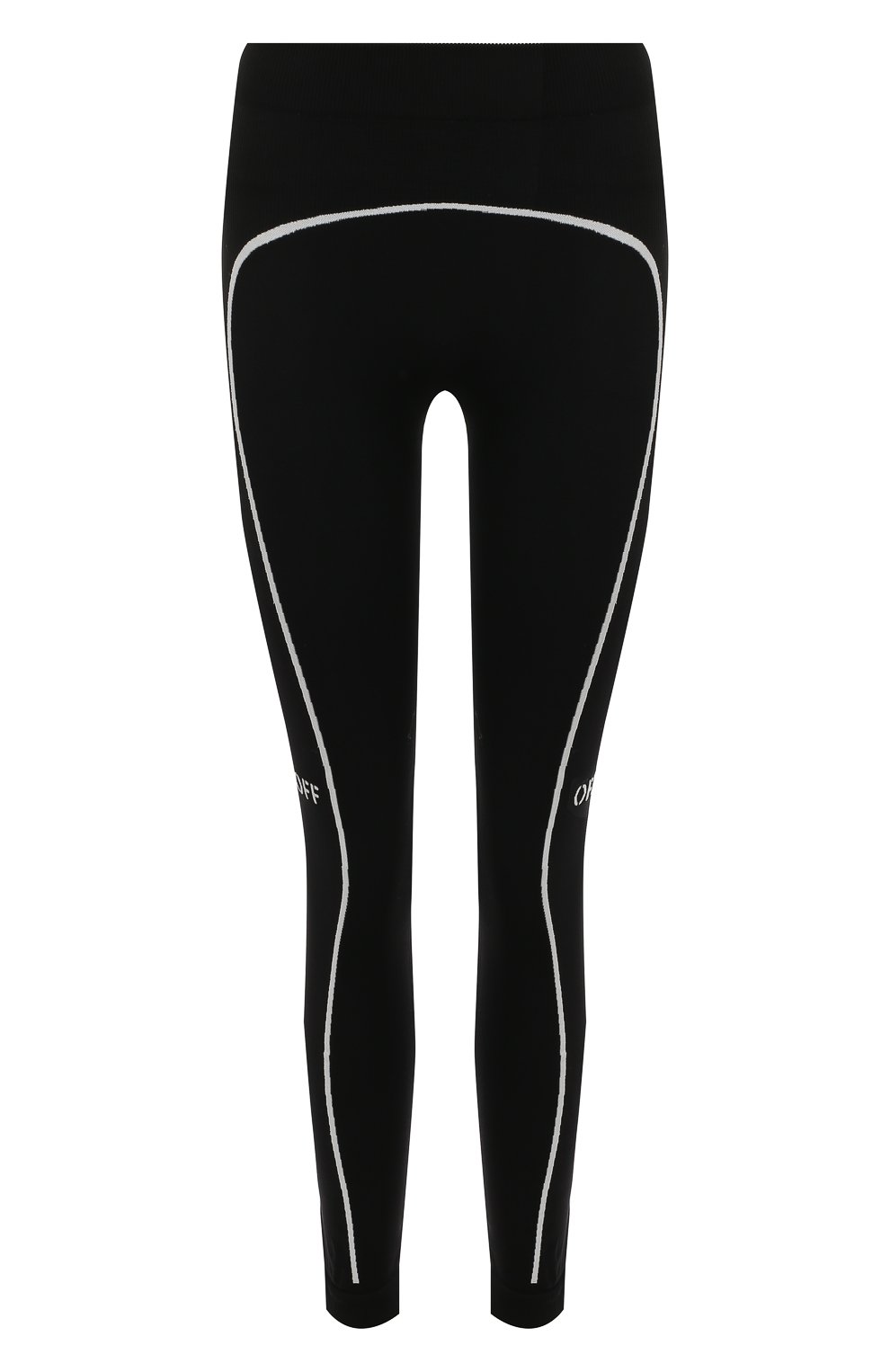 Легинсы OFF-WHITE, арт. OWVG039C99KNI0011001, фото 1