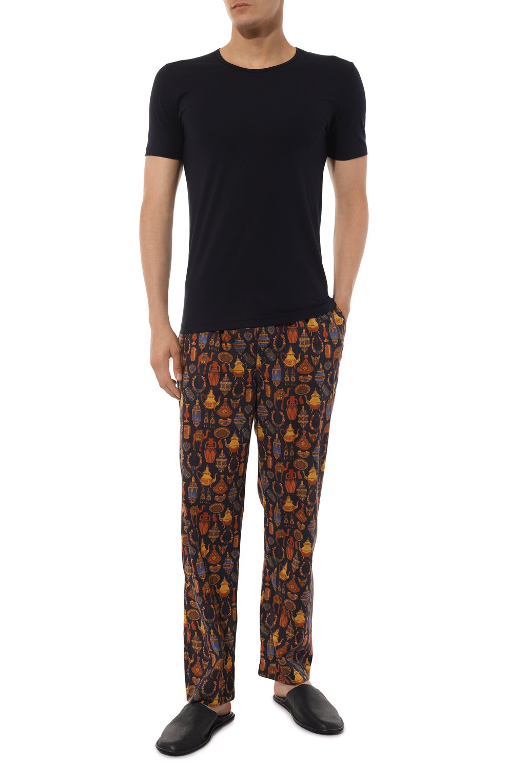 Хлопковая футболка ZIMMERLI, арт. 172-1461/M, фото 2