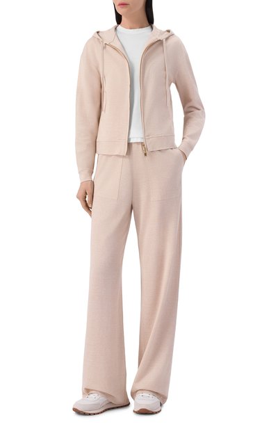 Женский толстовка из шелка и льна MVST, арт. M26.CSW.H401/LIN0LUX 43127