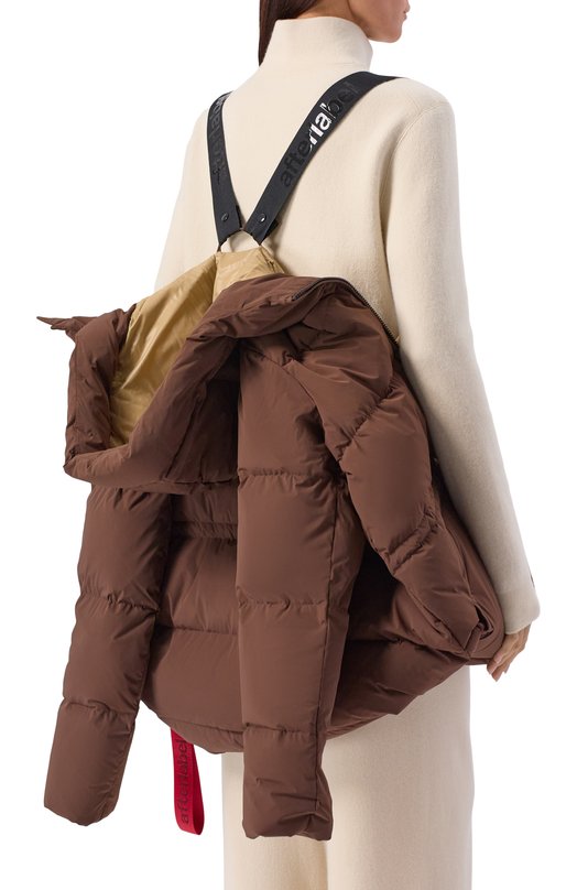 Пуховик After Label APPLET0N/N7864-1 Коричневый  APPLET0N/N7864-1 Фото 6