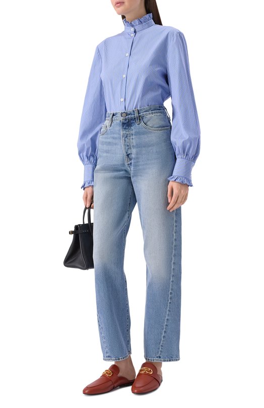 Кожаные сабо Surge Sergio Rossi B11310/MMVN13 Коричневый  B11310/MMVN13 Фото 3