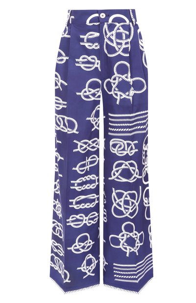 Женские хлопковые брюки FORTE DEI MARMI COUTURE, арт. 25SF5010-PX