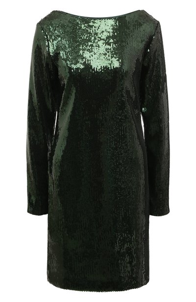 Женское платье с отделкой пайетками BOSS, арт. 50526990