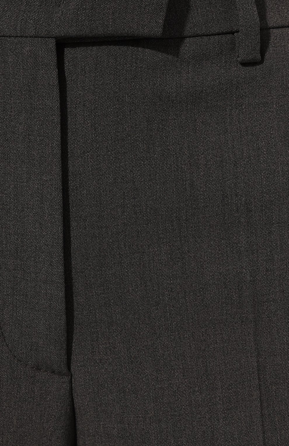 Шерстяные брюки VALENTINO, арт. 5B3RB5D07CU, фото 5