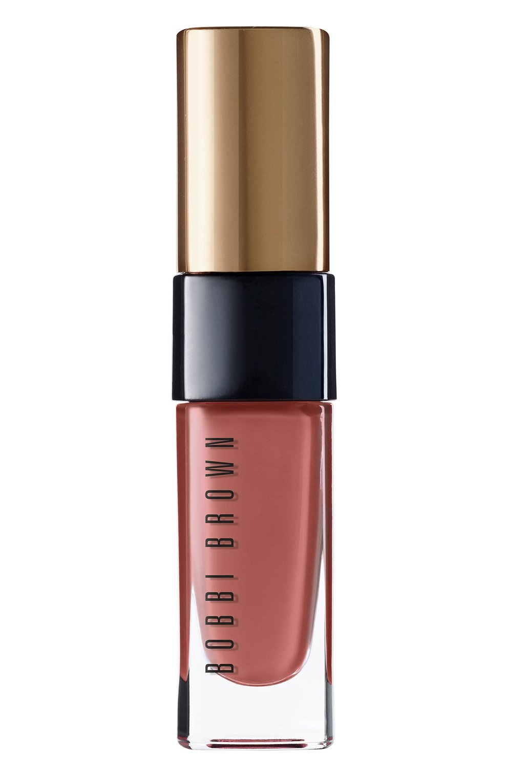 Жидкая помада для губ luxe high shine, оттенок au natural BOBBI BROWN цвета по цене 3730 руб., арт. EKHY-01, фото 1 Жидкая помада для губ luxe high shine, оттенок au natural BOBBI BROWN, арт. EKHY-01, фото 1