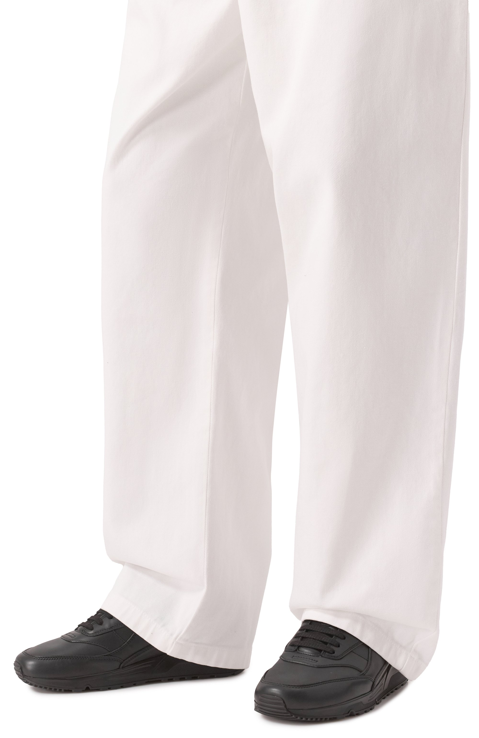 Кожаные кроссовки bump SAINT LAURENT, арт. 818135, фото 3