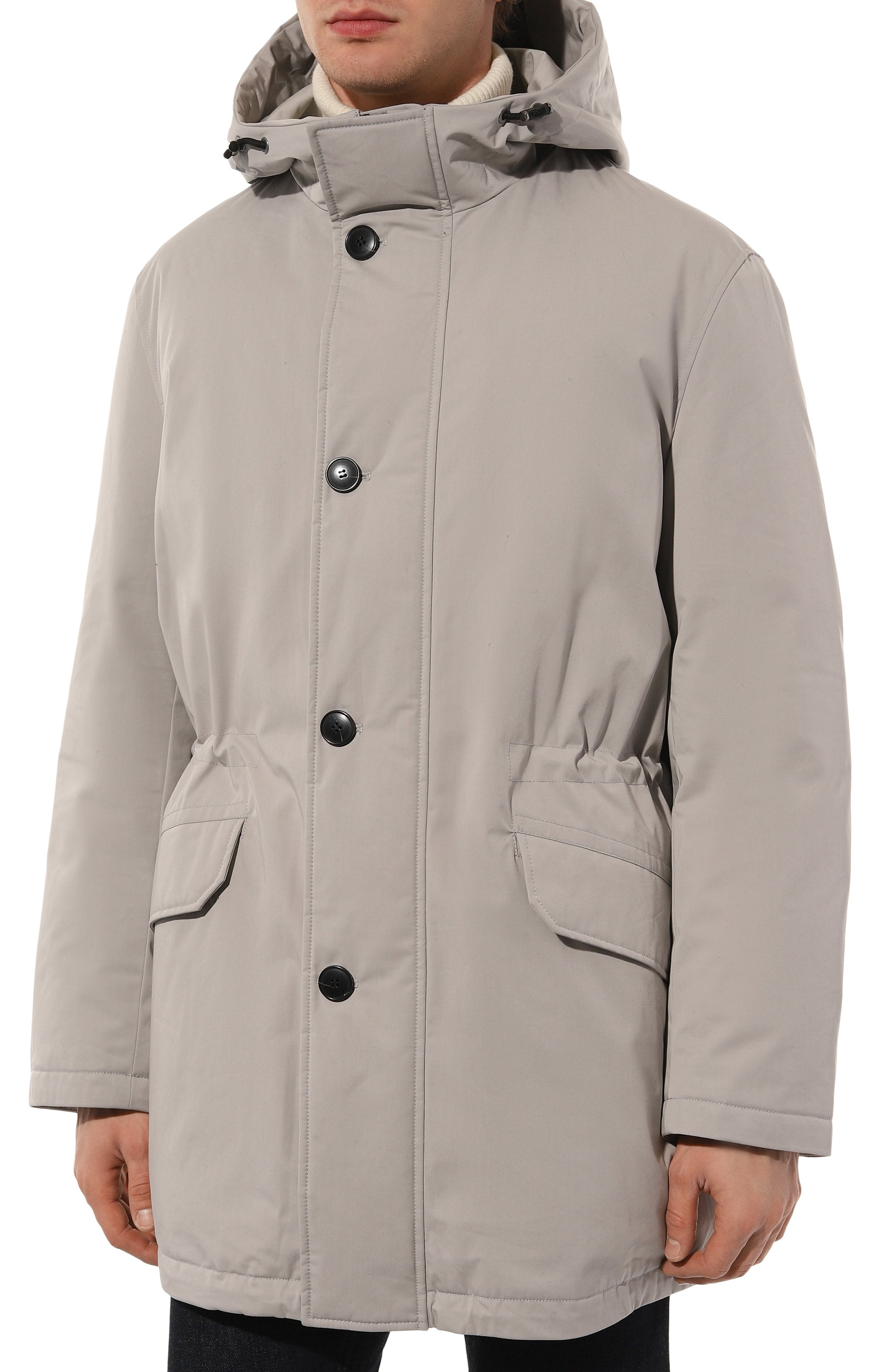 Пуховая парка YVES SALOMON, арт. 25WHM03490K18W, фото 7