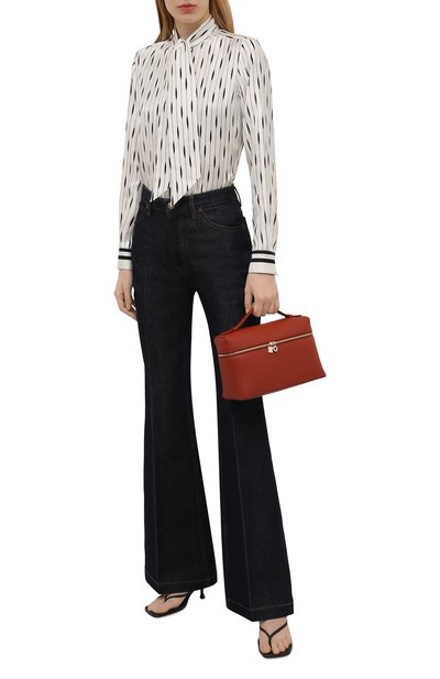 Шелковая блузка LORO PIANA, арт. FAL8051, фото 2