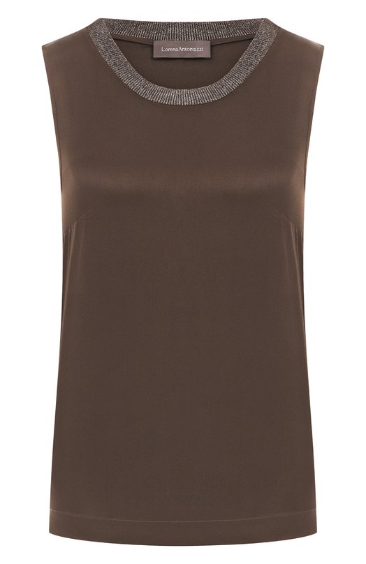Топ Lorena Antoniazzi TS01E/3612 Коричневый TS01E/3612