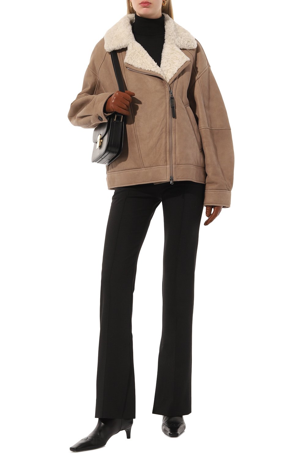 Дубленка из овчины BRUNELLO CUCINELLI, арт. MPMBP2743, фото 2