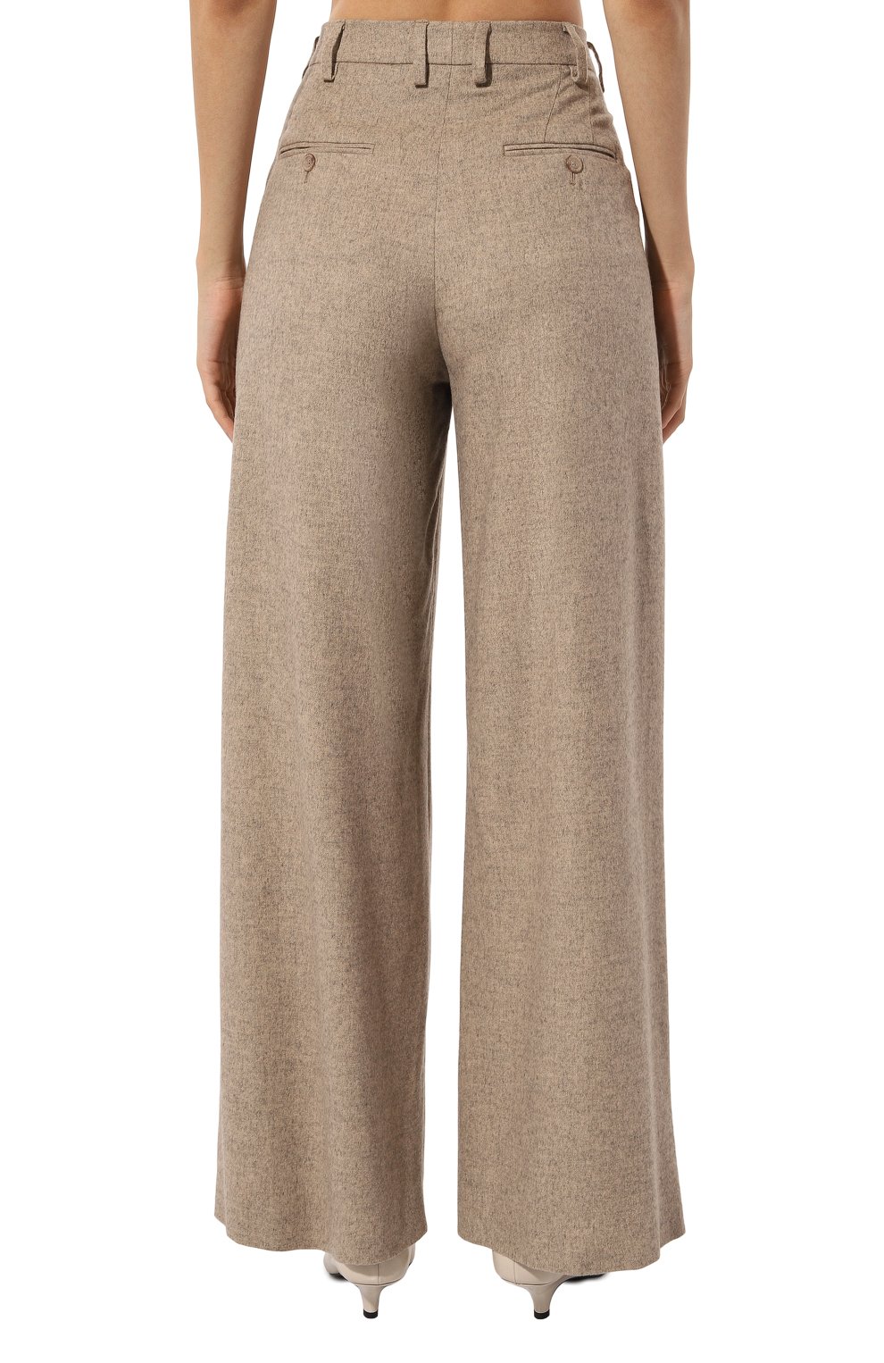 Брюки из шелка и кашемира COLOMBO, арт. PA00350/50504-620, фото 4