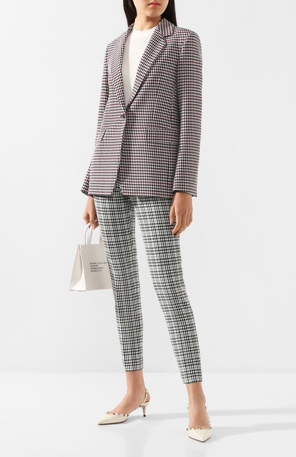 Жакет в клетку BOSS, арт. 50419967, фото 2