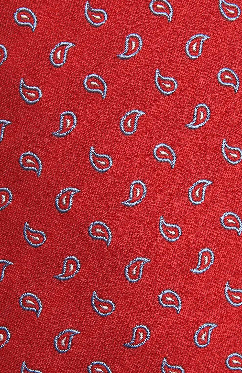 Галстук из шелка и хлопка KITON, арт. UCRVKLC06G03, фото 3