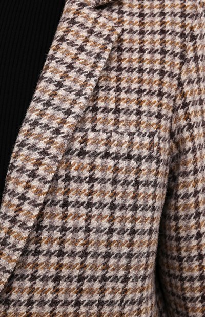 Шерстяной жакет ISABEL MARANT ETOILE бежевого цвета по цене 49350 руб., арт. VE0439-20A025E/CHARLY, фото 5 Шерстяной жакет ISABEL MARANT ETOILE, арт. VE0439-20A025E/CHARLY, фото 5