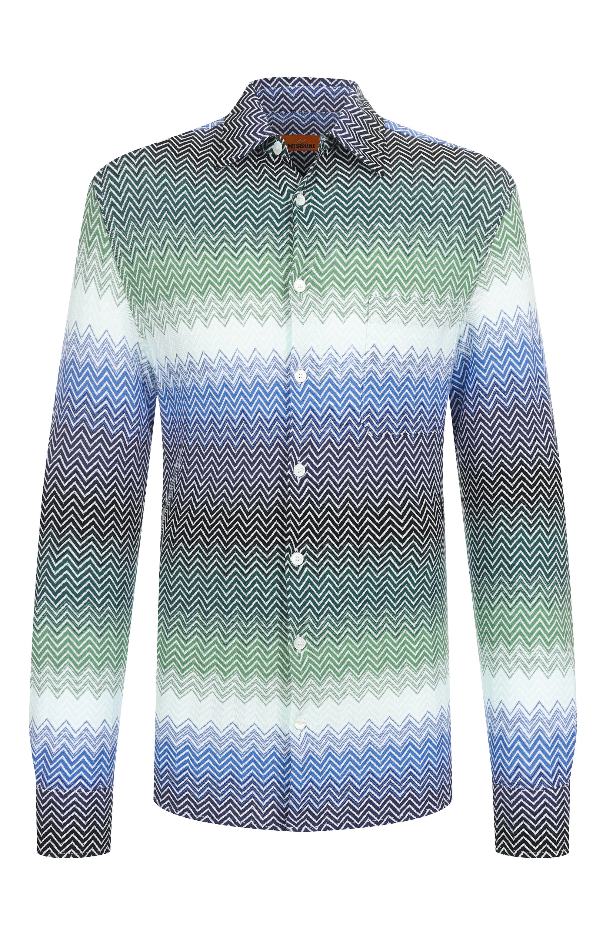 Хлопковая рубашка MISSONI, арт. US25SJ0K/BR010V, фото 1