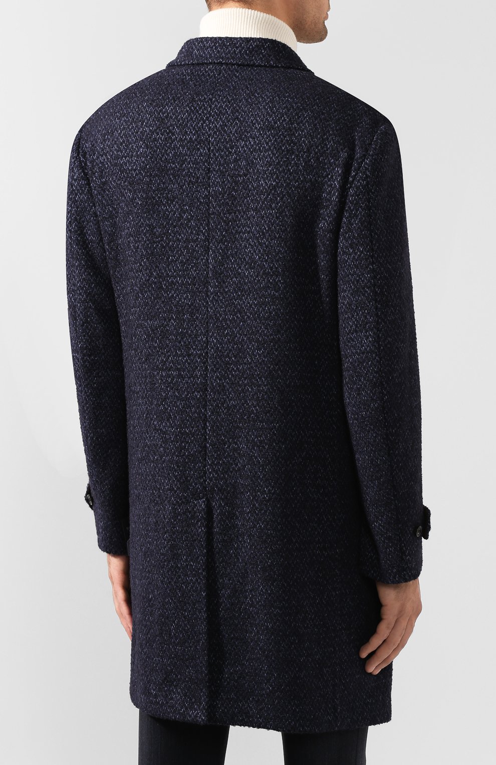 Пальто из смеси шерсти и кашемира ZEGNA, арт. 693010/4DB5S0, фото 4