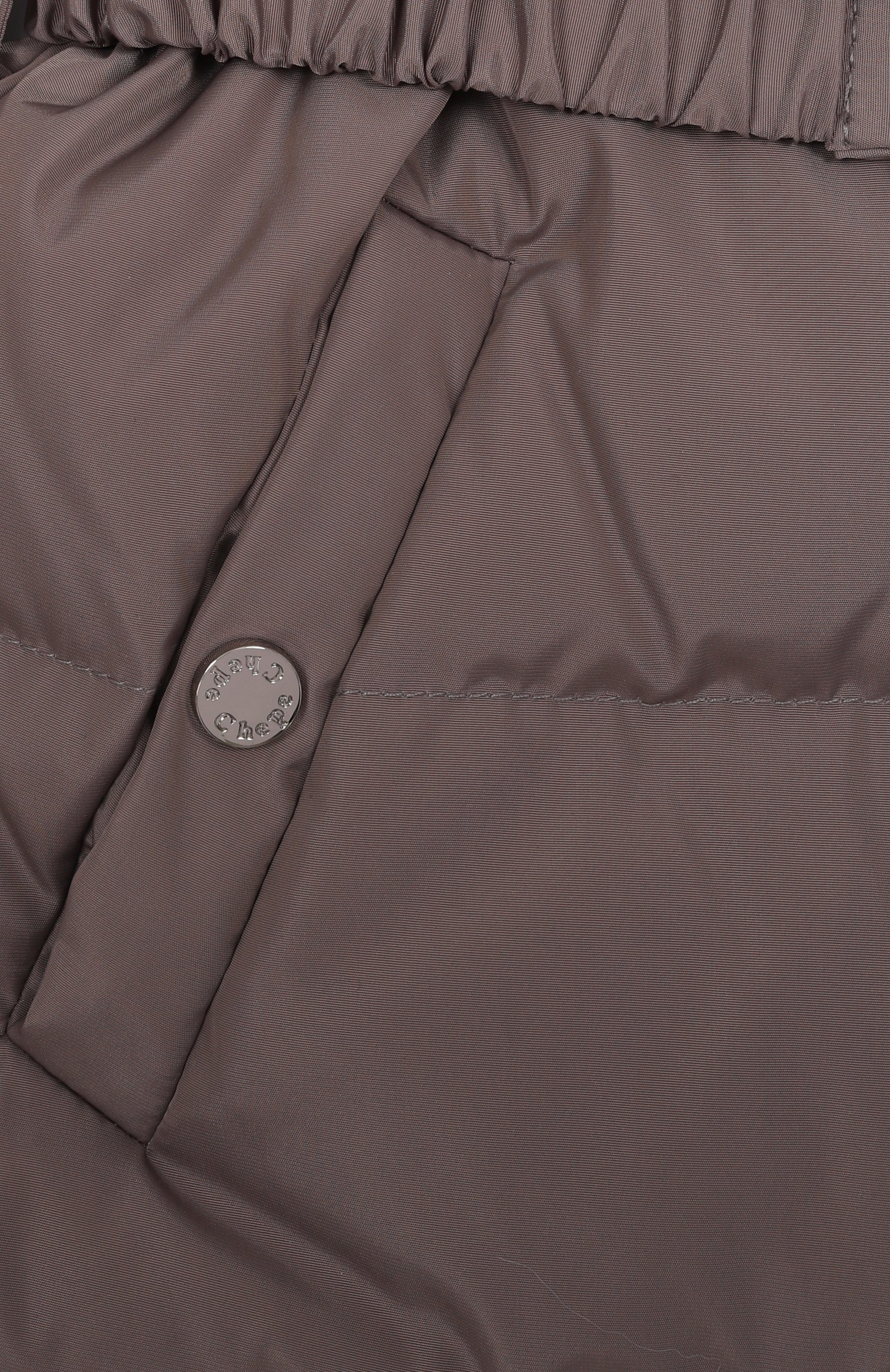 Пуховый комплект мона CHEPE светло-коричневого цвета по цене 27400 руб., арт. 391468, фото 6 Пуховый комплект мона CHEPE, арт. 391468, фото 6