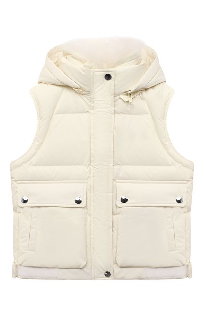 Пуховый жилет YVES SALOMON ENFANT, арт. 22WEG001XXM07W/4-6, фото 1