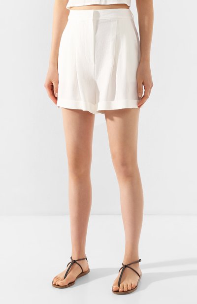 Льняные шорты LE KASHA, арт. CESAREE, фото 3