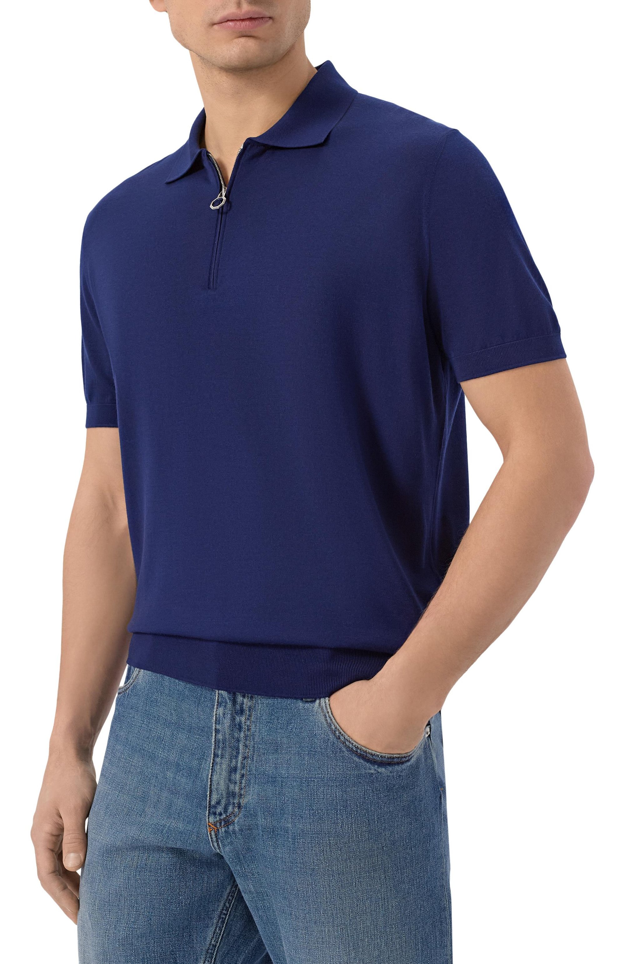 Поло из кашемира и шерсти STEFANO RICCI, арт. W505506P31/W26150_001, фото 3