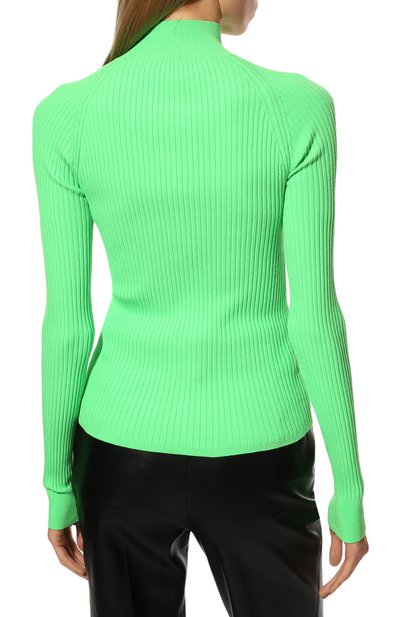 Водолазка из вискозы MSGM, арт. 3341MDM138 227768, фото 4