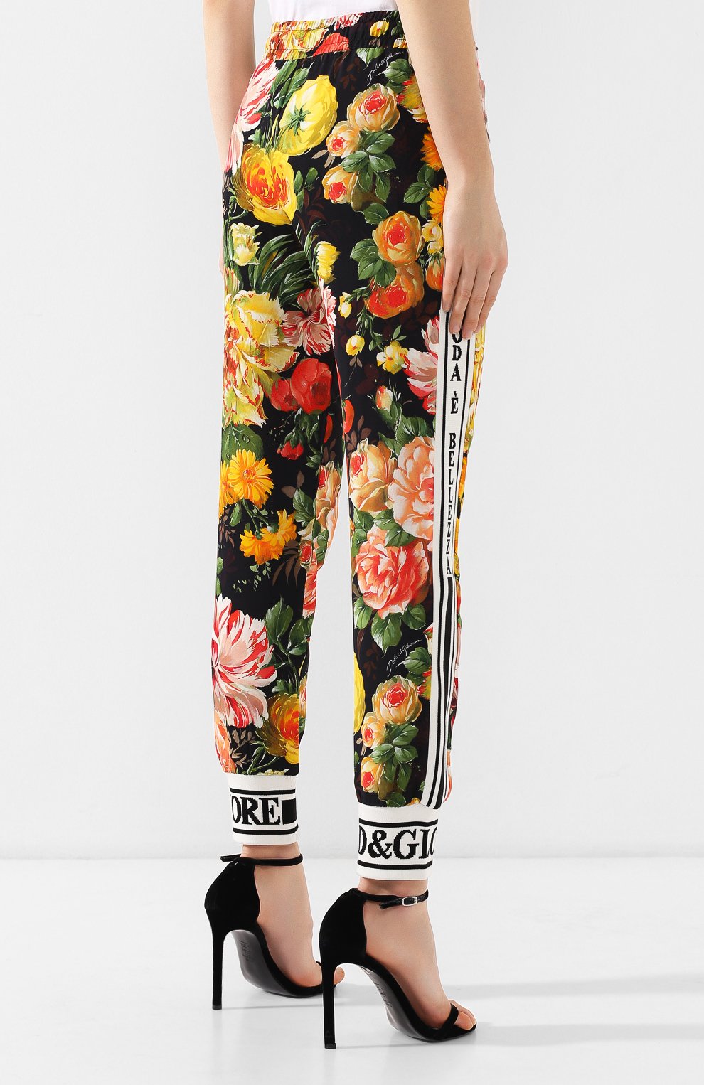 Джоггеры с принтом DOLCE & GABBANA, арт. FTA1DT/FSRJ9, фото 4