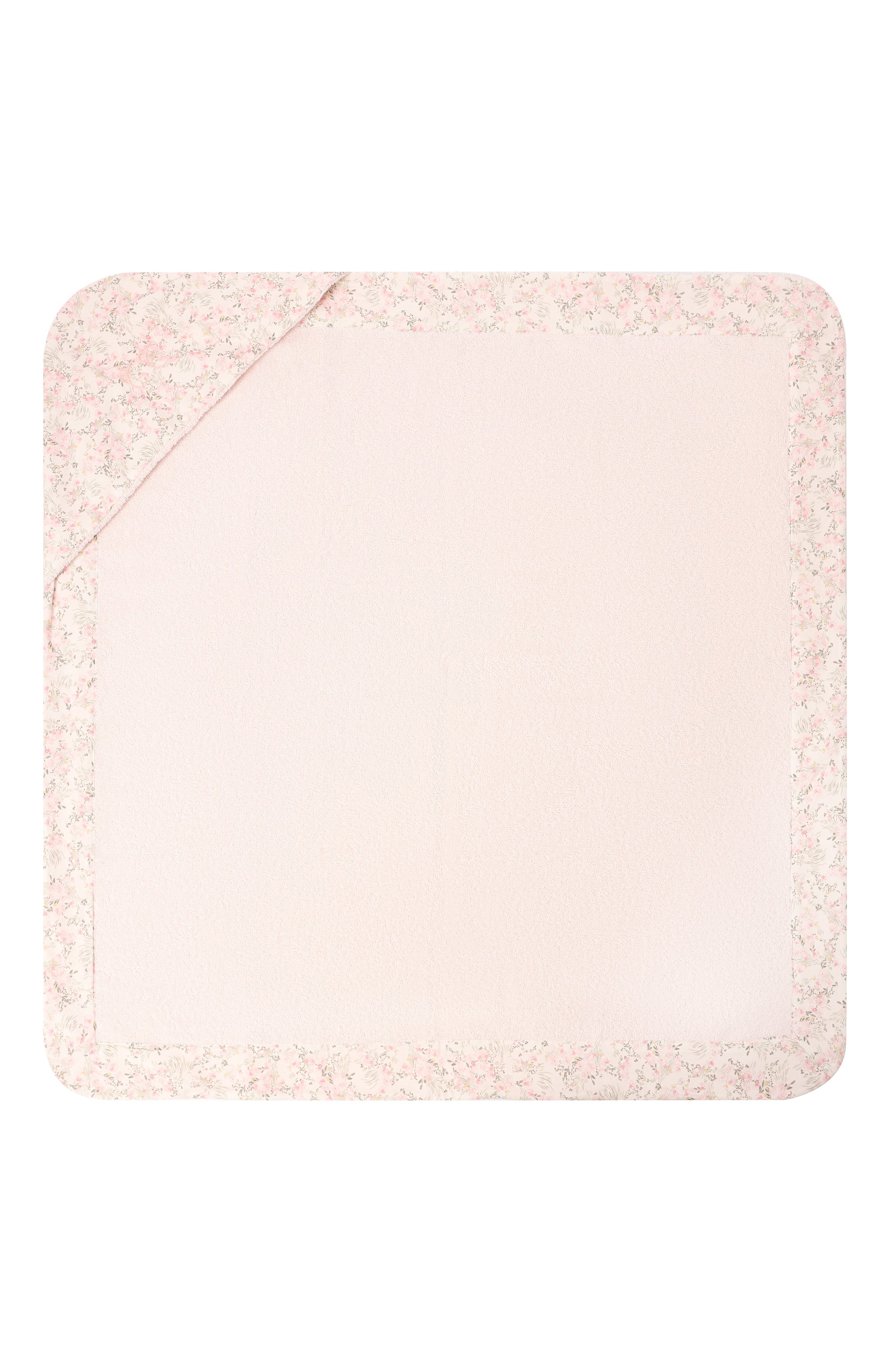 Хлопковое полотенце TARTINE ET CHOCOLAT светло-розового цвета по цене 11450 руб., арт. T971035, фото 3 Хлопковое полотенце TARTINE ET CHOCOLAT, арт. T971035, фото 3