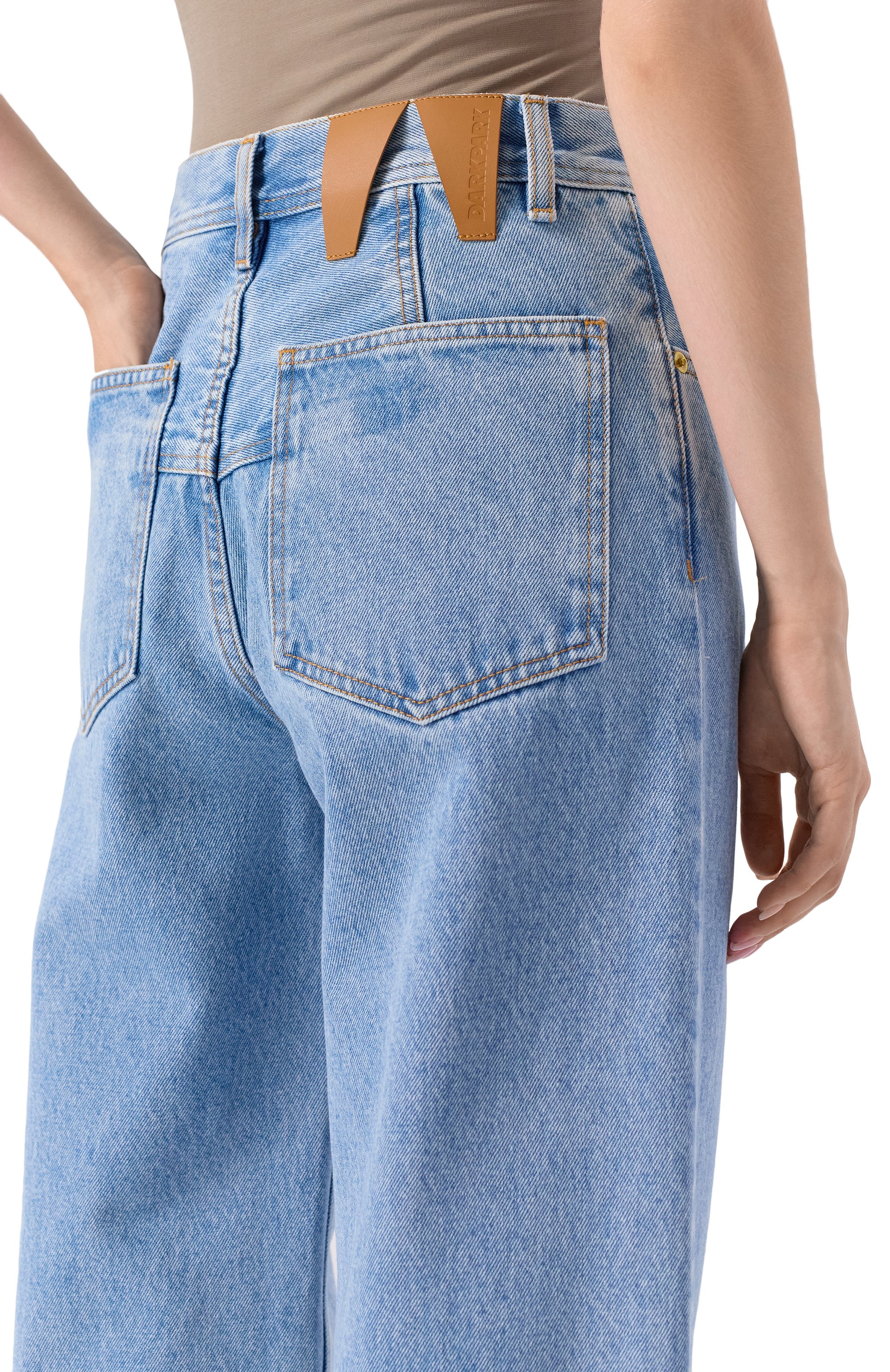 Джинсы lu DARKPARK, арт. WTR66/DBL01W030, фото 5