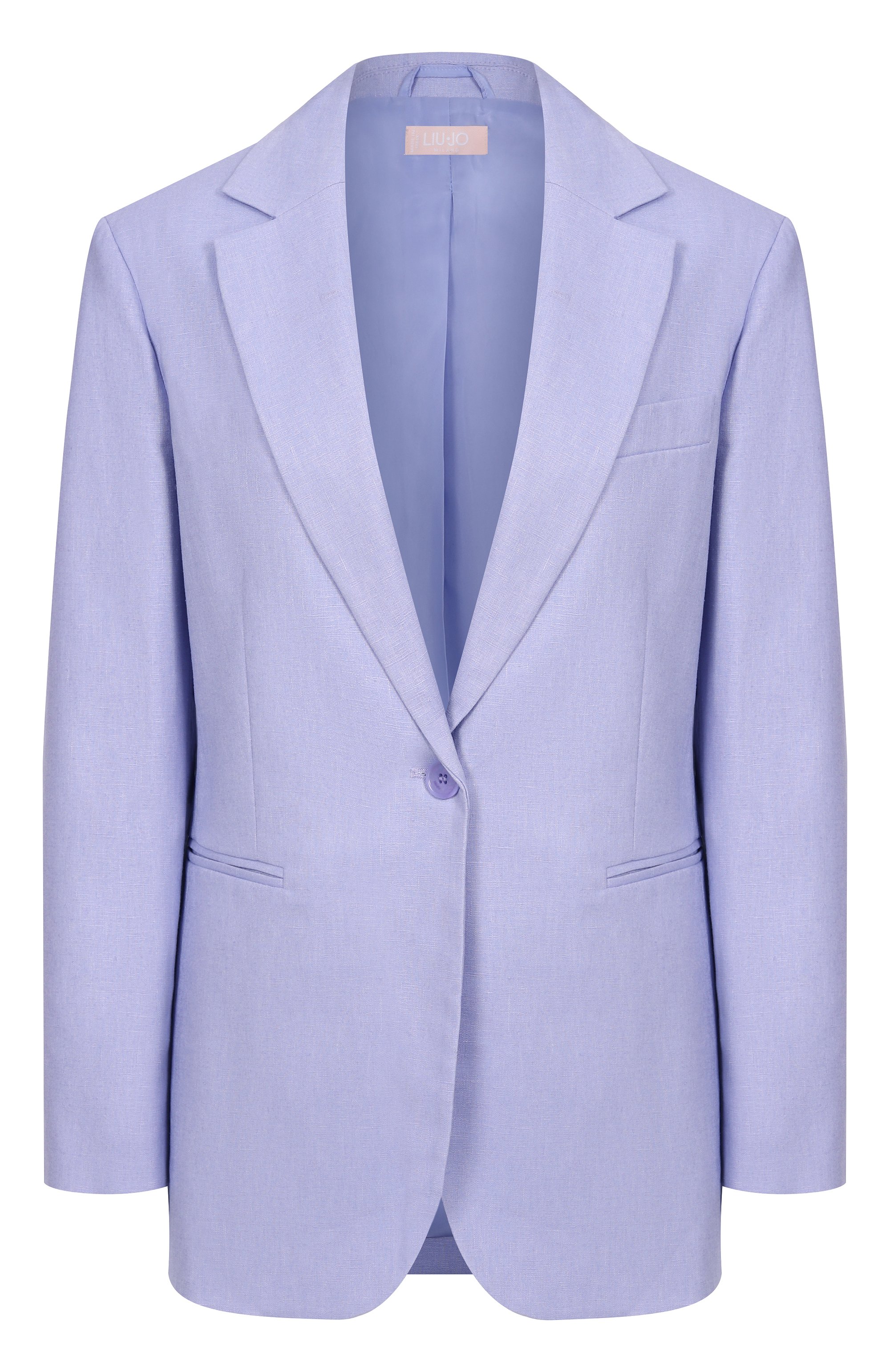 Жакет изо льна и хлопка LIU JO, арт. WA5080T1812, фото 1