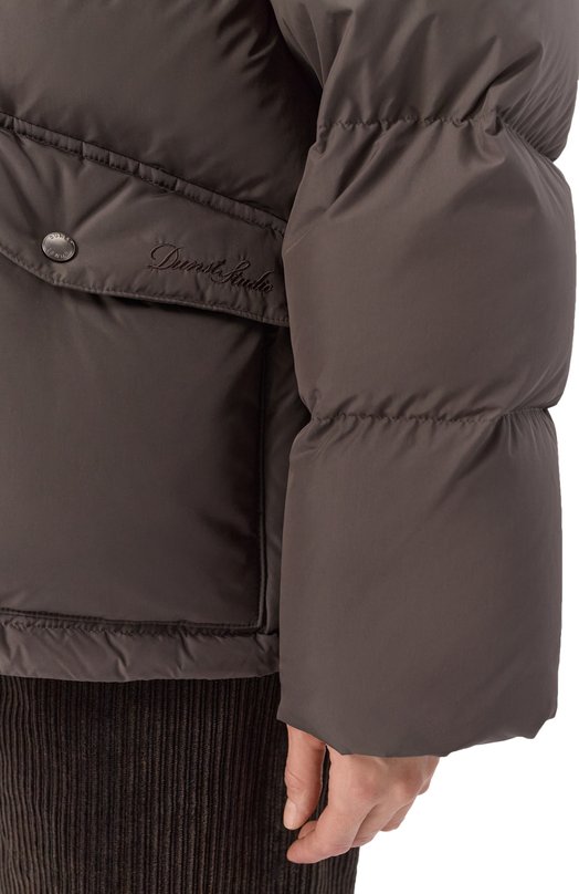 Пуховик Dunst UDJU5D130W2 Коричневый  UDJU5D130W2 Фото 5