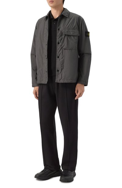 Мужское хлопковое поло STONE ISLAND, арт. L1S152200008/S0017