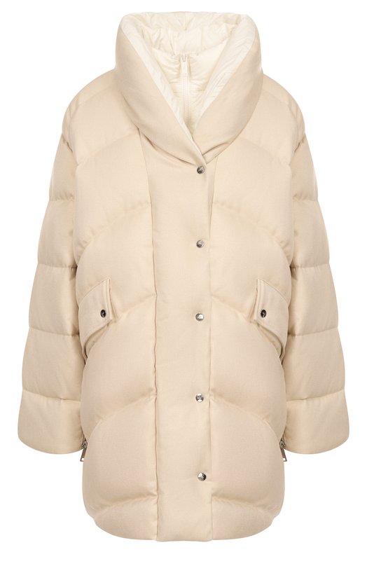 Пуховик Add 12AWHJ44R Кремовый 12AWHJ44R