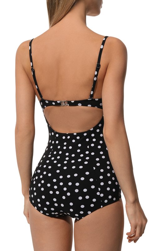 Слитный купальник Dolce & Gabbana 09A13J/FSG8C Чёрный  09A13J/FSG8C Фото 3