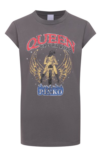 Хлопковая футболка PINKO, арт. 104603/A2DA, фото 1