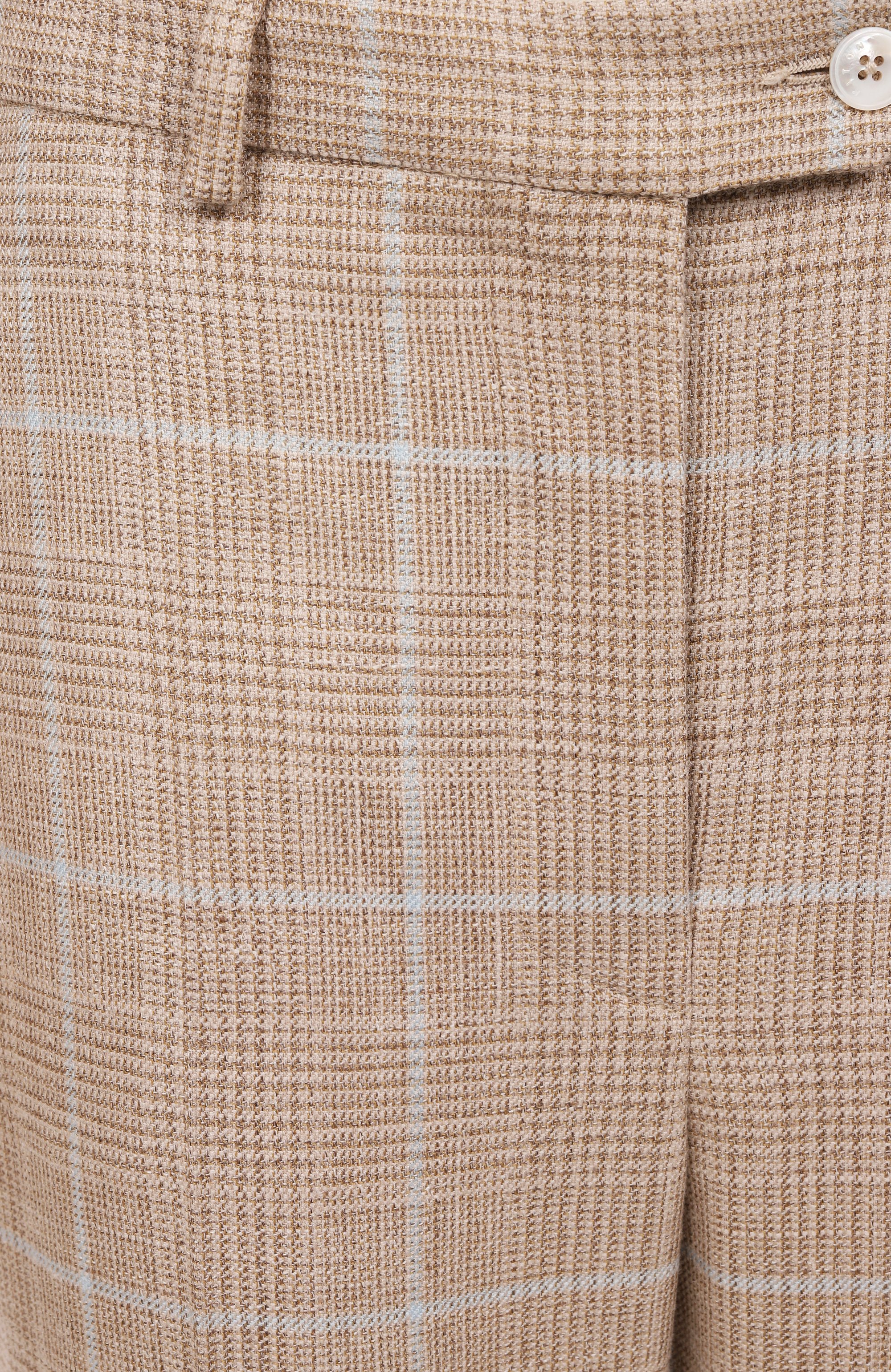 Брюки из кашемира и шерсти KITON, арт. D48125K0610E80, фото 6