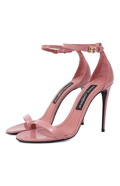 Женские кожаные босоножки keira DOLCE & GABBANA, арт. CR1717/A1037