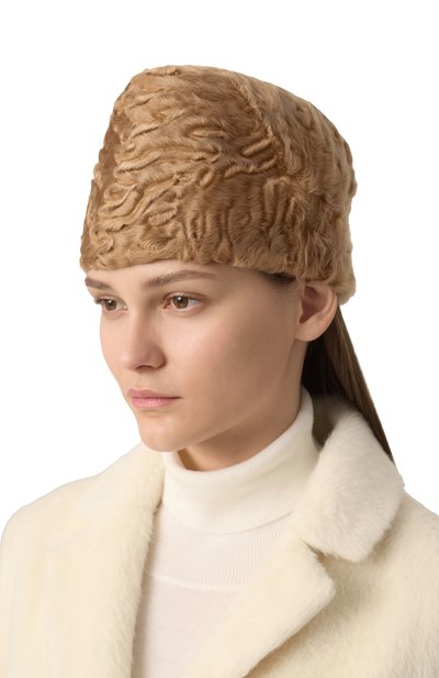 Пилотка бритни из каракульчи FURLAND, арт. 0240307810029200000, фото 2