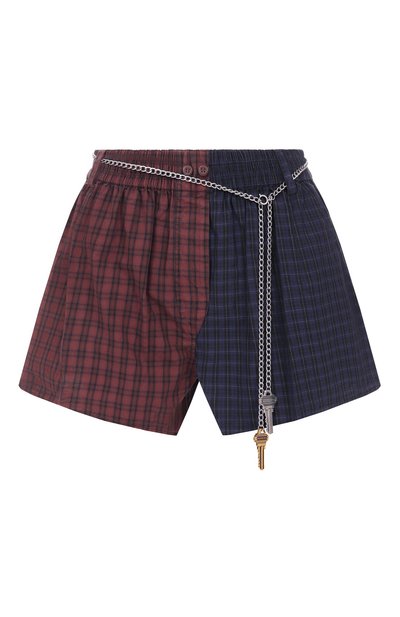 Женские хлопковые шорты ALEXANDER WANG, арт. 1WC3254914