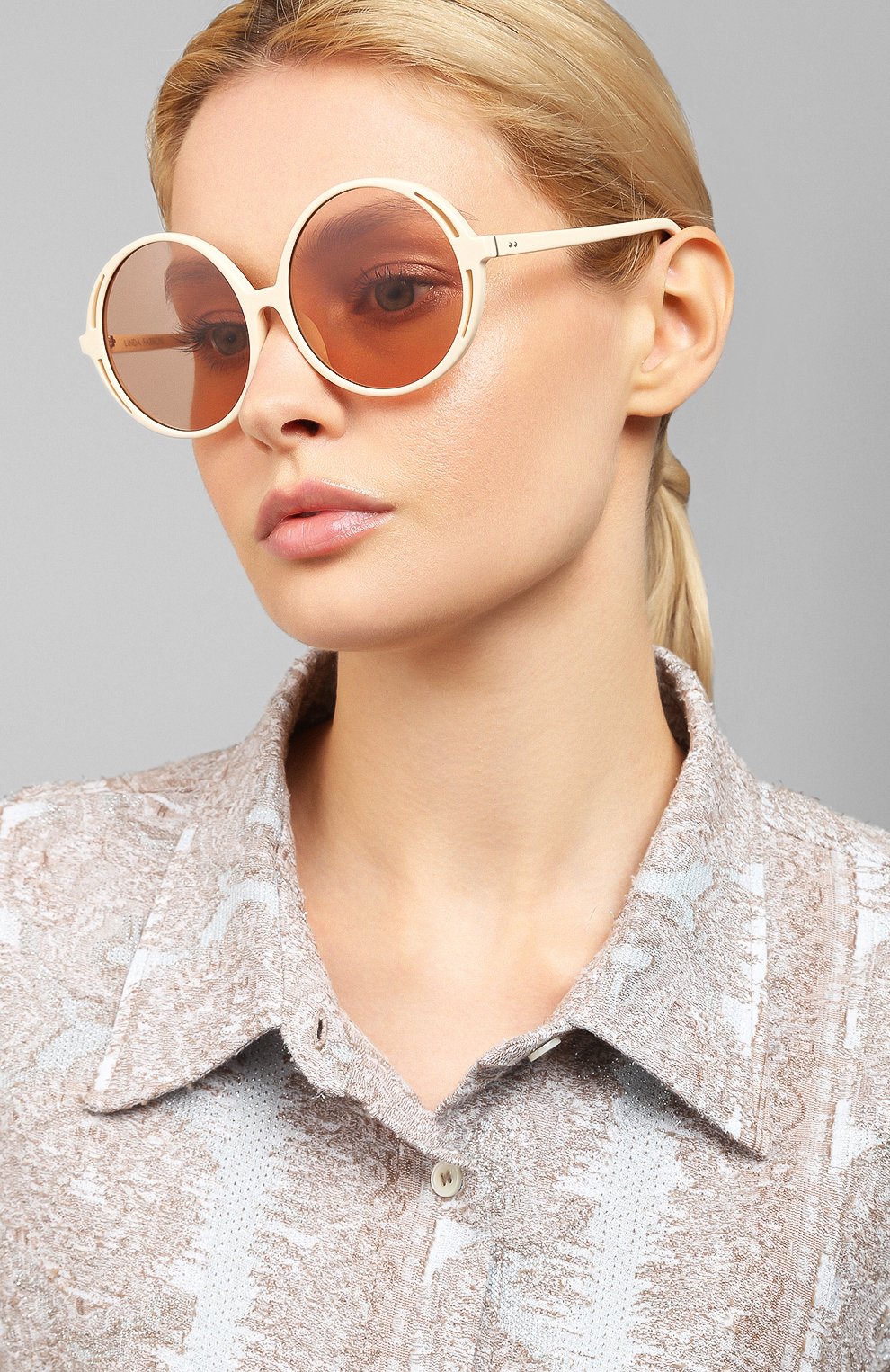 Солнцезащитные очки LINDA FARROW, арт. LFL989C3 SUN, фото 2