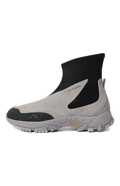 Комбинированные кроссовки neo TRUSSARDI, арт. 77A00482-9Y099998, фото 4