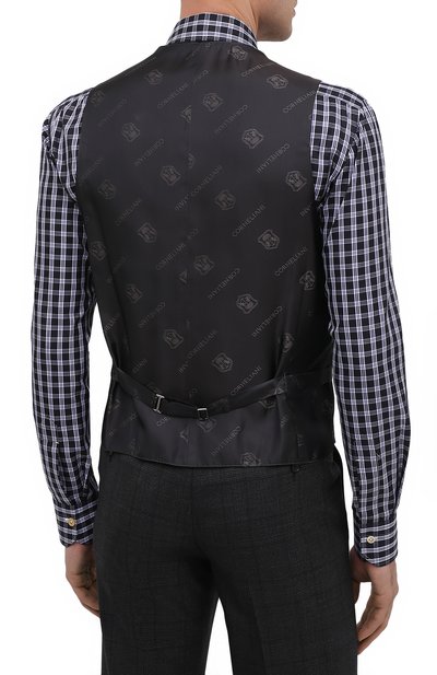 Шерстяной костюм-тройка CORNELIANI, арт. 868268-0817235/92 Q1, фото 5
