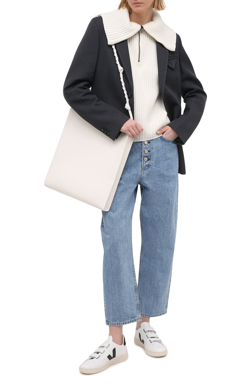 Текстильные кеды VEJA, арт. XC020005A, фото 2