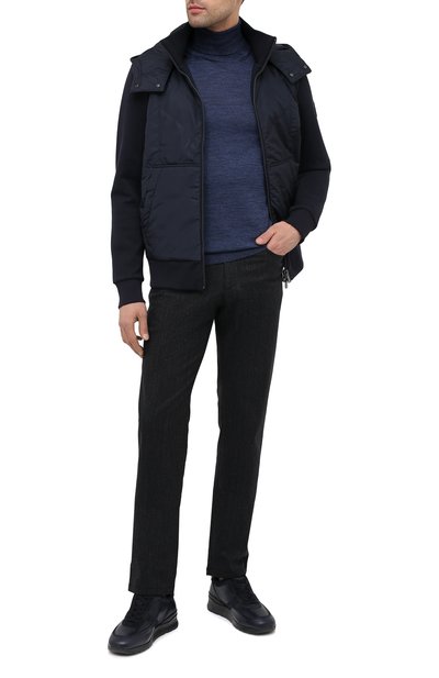 Шерстяная водолазка BOSS, арт. 50392083, фото 2