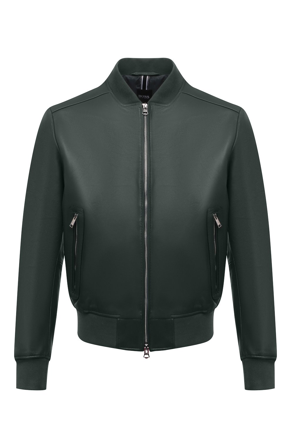 Кожаный бомбер BOSS, арт. 50452490, фото 1