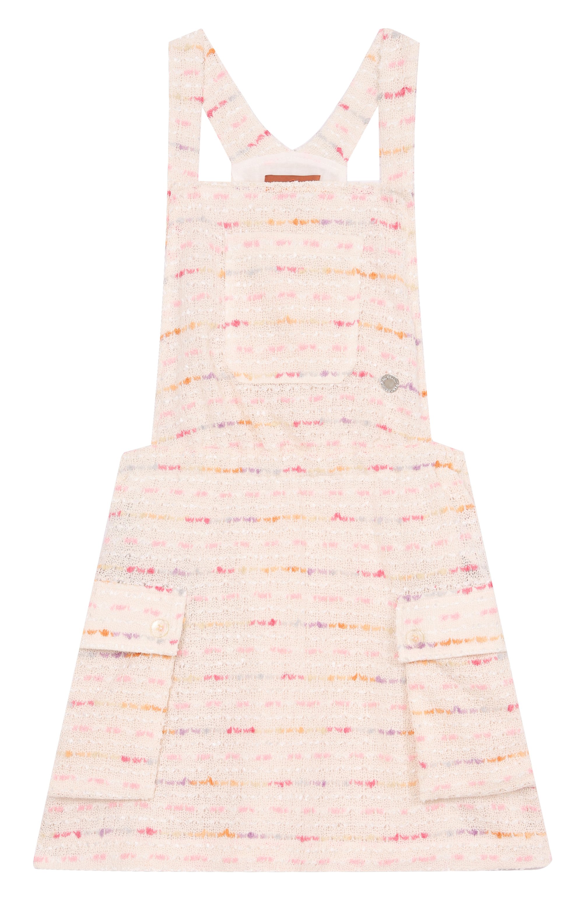 Сарафан MISSONI кремового цвета по цене 36950 руб., арт. MYAA12/Q0112_001, фото 1 Сарафан MISSONI, арт. MYAA12/Q0112_001, фото 1