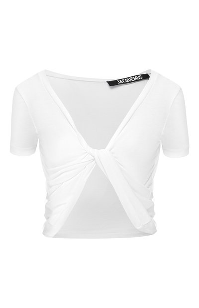 Женская футболка JACQUEMUS, арт. 191JS05/42110