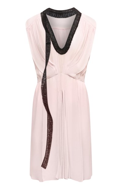 Женское платье из вискозы PRADA, арт. P3G12-1ZXD-F0X9B-212