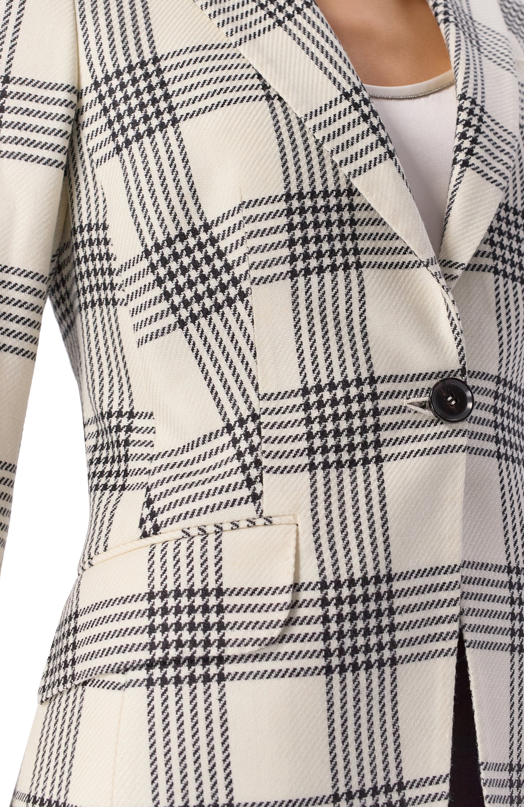 Жакет из шерсти и кашемира KITON, арт. D15510K0948G, фото 5