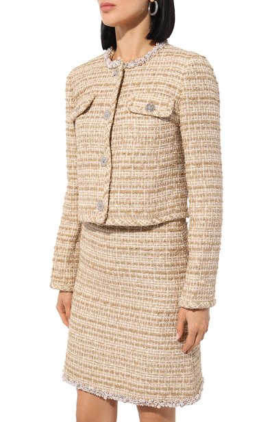 Твидовый жакет VERSACE, арт. 1016169/1A11480, фото 3